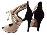 SAPATO PEEP TOE - Referência: 244-886B