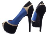 SAPATO PEEP TOE - Referência: 83-326B