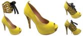 SAPATO PEEP TOE / 3 em 1 - Referência: 21524B