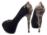 SAPATO PEEP TOE - Referência: 83-320B