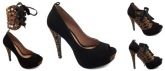 SAPATO PEEP TOE / 3 em 1 - Referência: 21524A