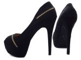 SAPATO PEEP TOE - Referência: 83-330A